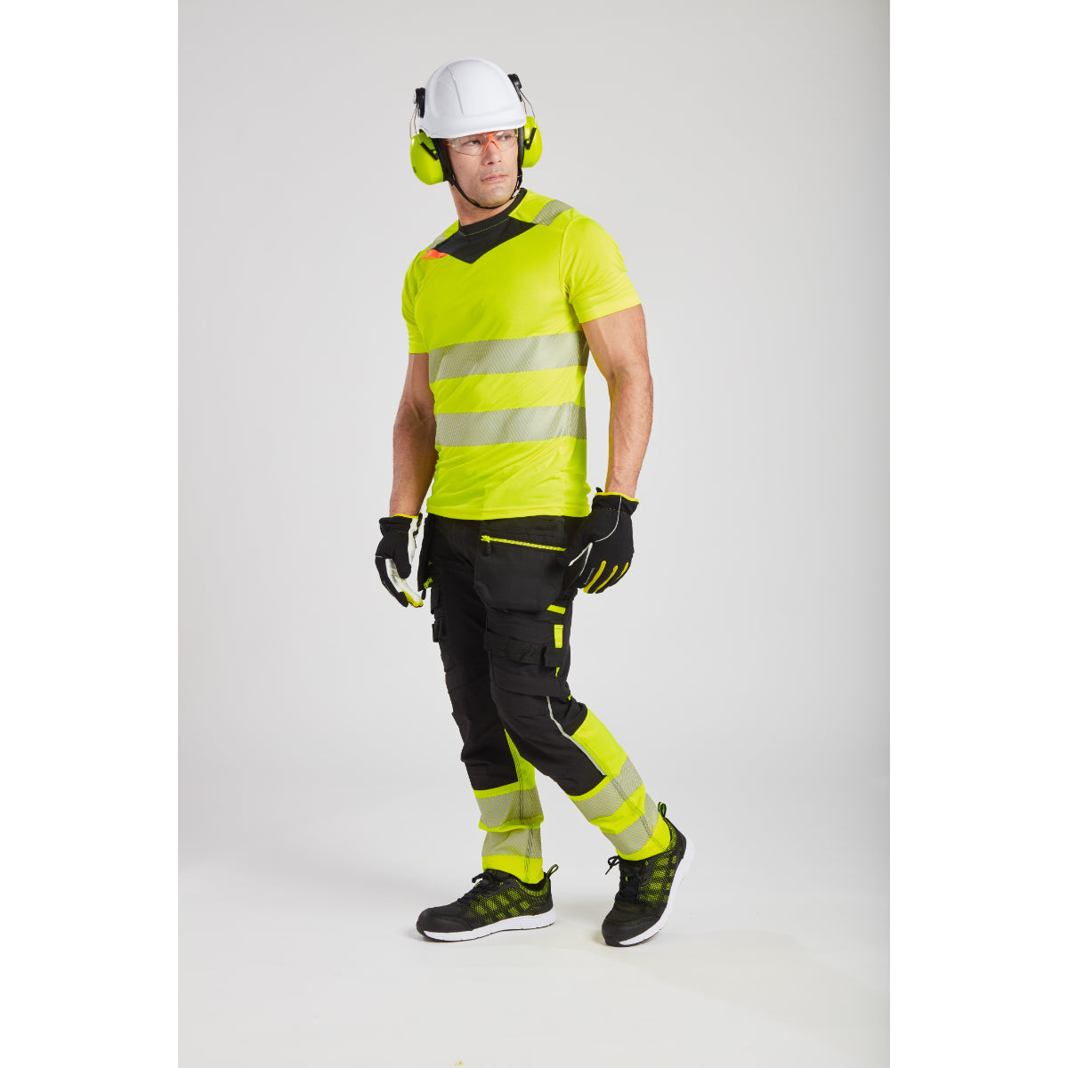 Portwest DX4 Hi-Vis Detachable Holster Pocket Class 1 Trouser