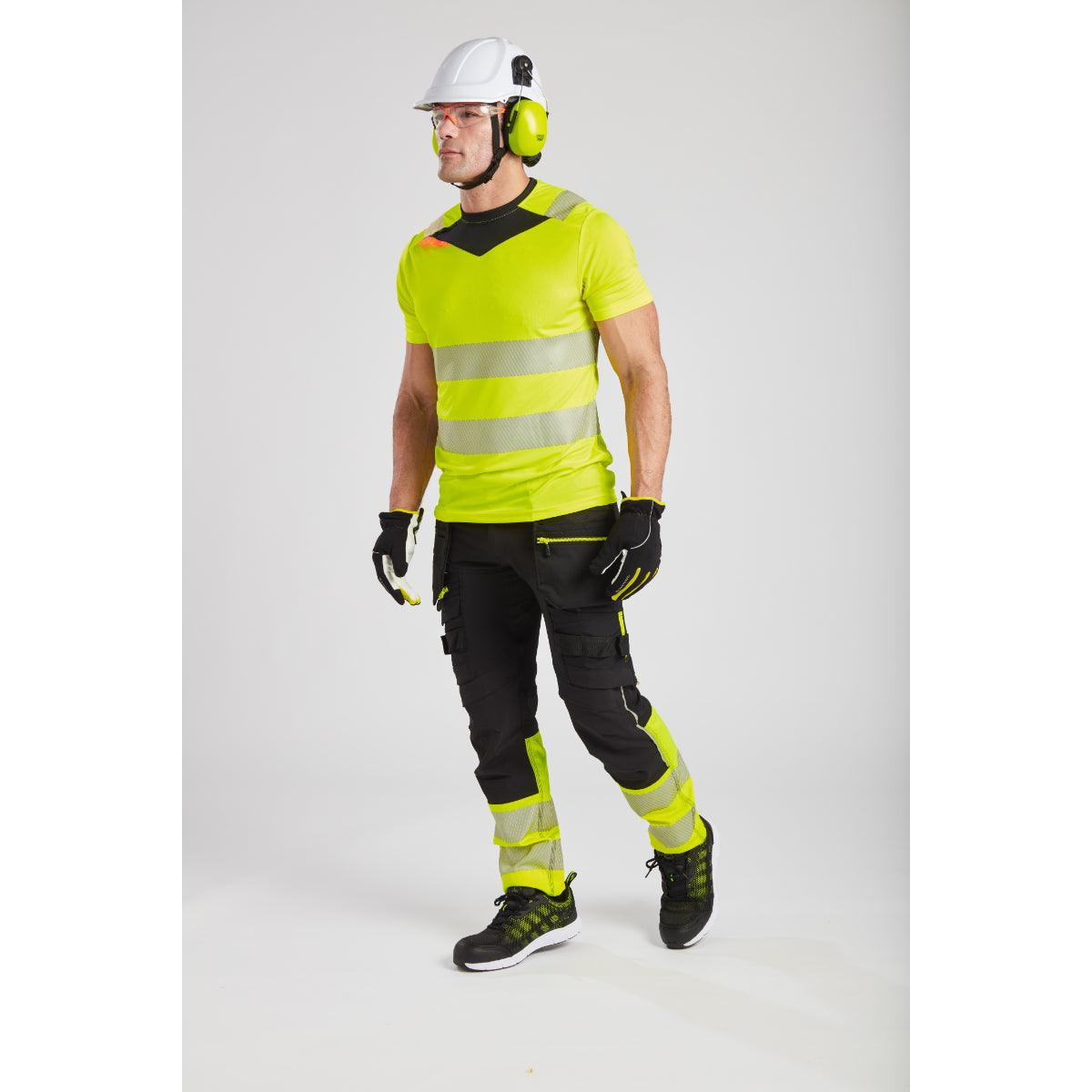 Portwest DX4 Hi-Vis Detachable Holster Pocket Class 1 Trouser