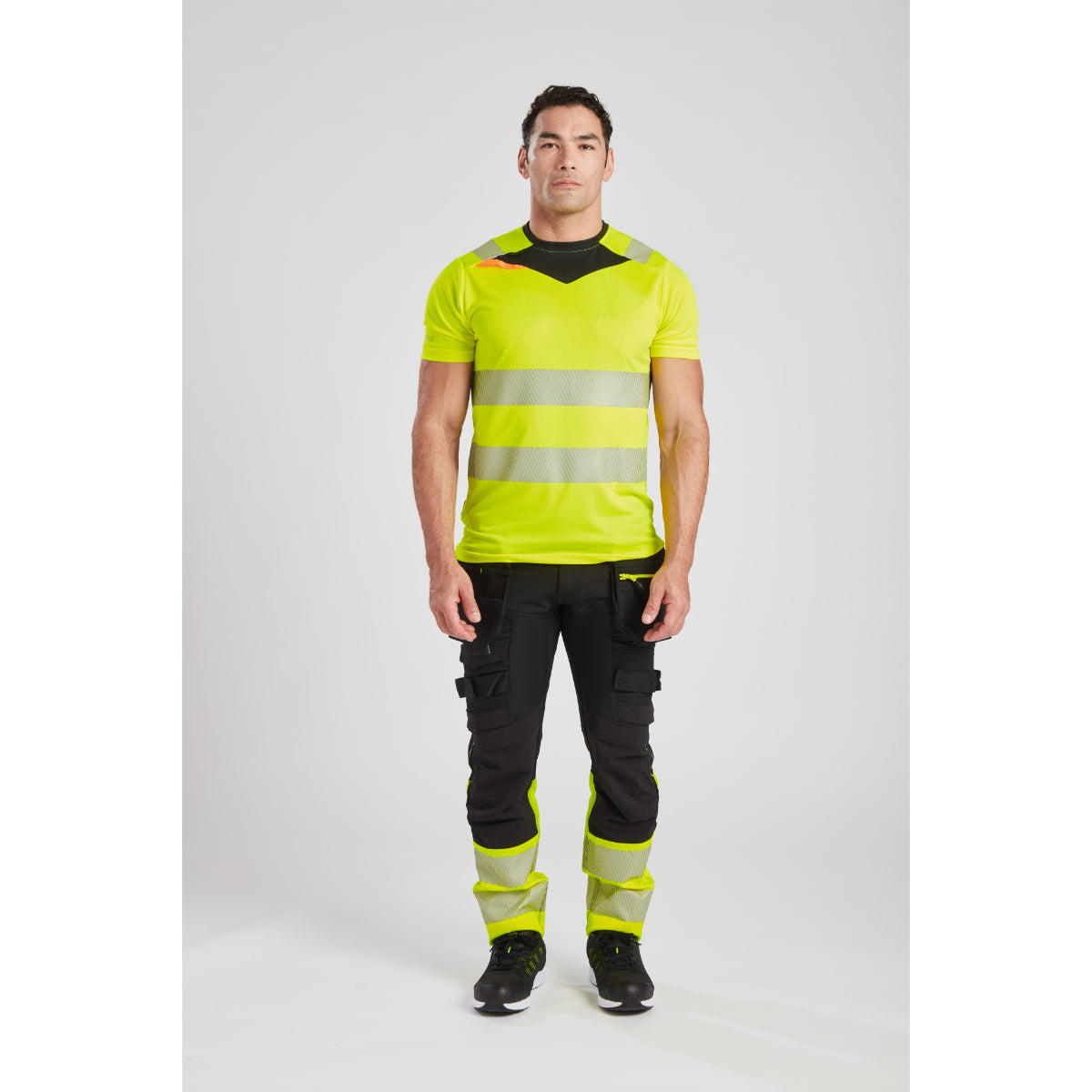 Portwest DX4 Hi-Vis Detachable Holster Pocket Class 1 Trouser
