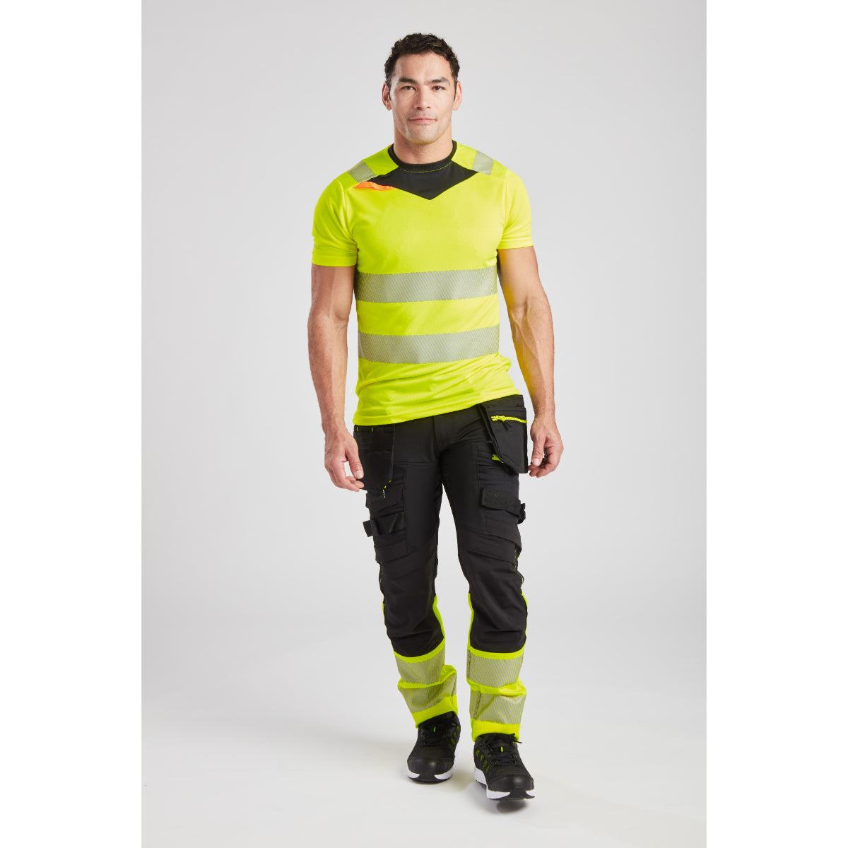 Portwest DX4 Hi-Vis Detachable Holster Pocket Class 1 Trouser