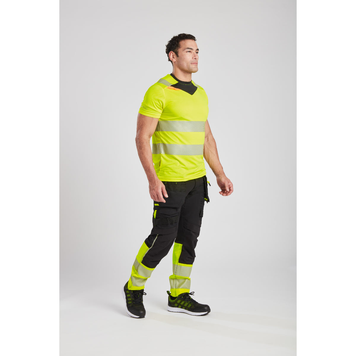 Portwest DX4 Hi-Vis Detachable Holster Pocket Class 1 Trouser