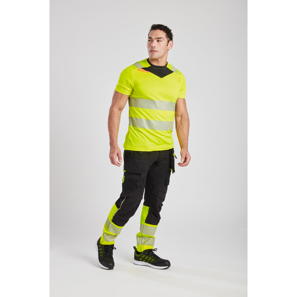 Portwest DX4 Hi-Vis Detachable Holster Pocket Class 1 Trouser