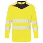 Portwest DX4 Hi-Vis T-Shirt Long Sleeved