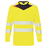 Portwest DX4 Hi-Vis T-Shirt Long Sleeved - thumbnail 4