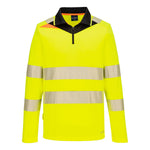 Portwest DX4 Hi-Vis Zip Polo Shirt L/S - DX419