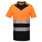 Portwest DX4 Hi-Vis Class 1 T-Shirt S/S - DX434