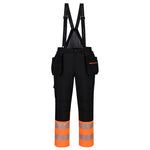Portwest DX4 Hi-Vis Class 1 Winter Bib and Brace - DX437 - thumbnail 3