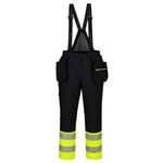 Portwest DX4 Hi-Vis Class 1 Winter Bib and Brace - DX437 - thumbnail 2