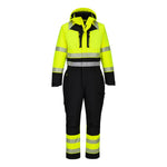 Portwest DX4 Hi-Vis Winter Coverall - thumbnail 2