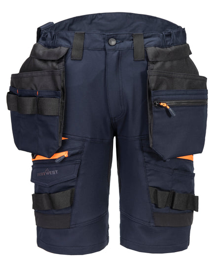 Portwest DX4 Best Holster Stretch Work Shorts **CLEARANCE** - [CLEARANCE]