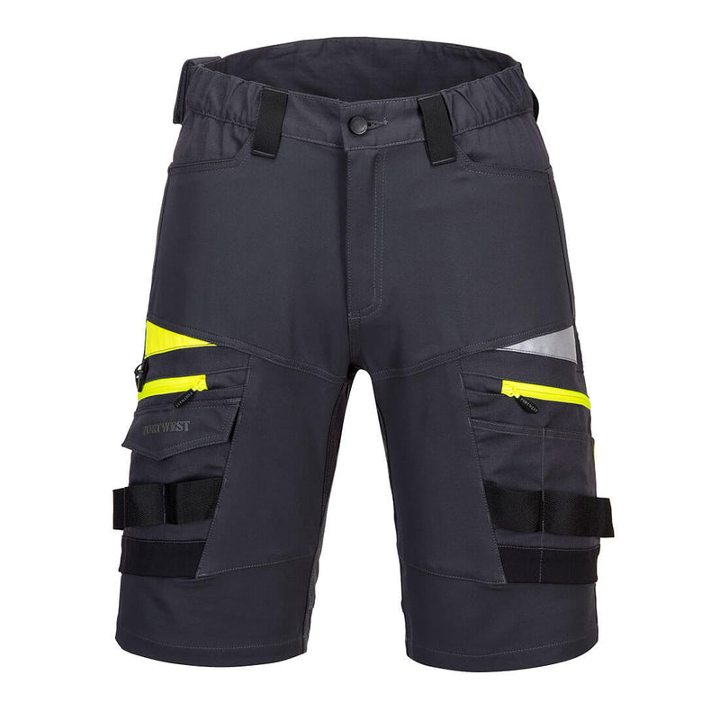 Portwest DX4 Holster Shorts DX444 in Metal Grey.