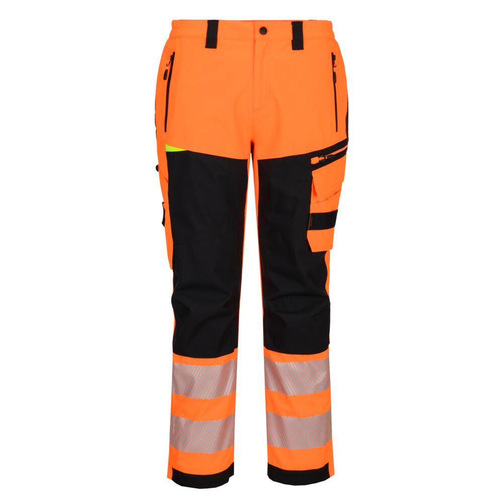 Portwest DX4 Hi-Vis Rain Trouser