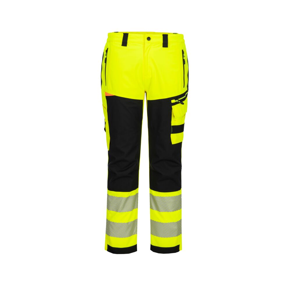 Portwest DX4 Hi-Vis Rain Trouser