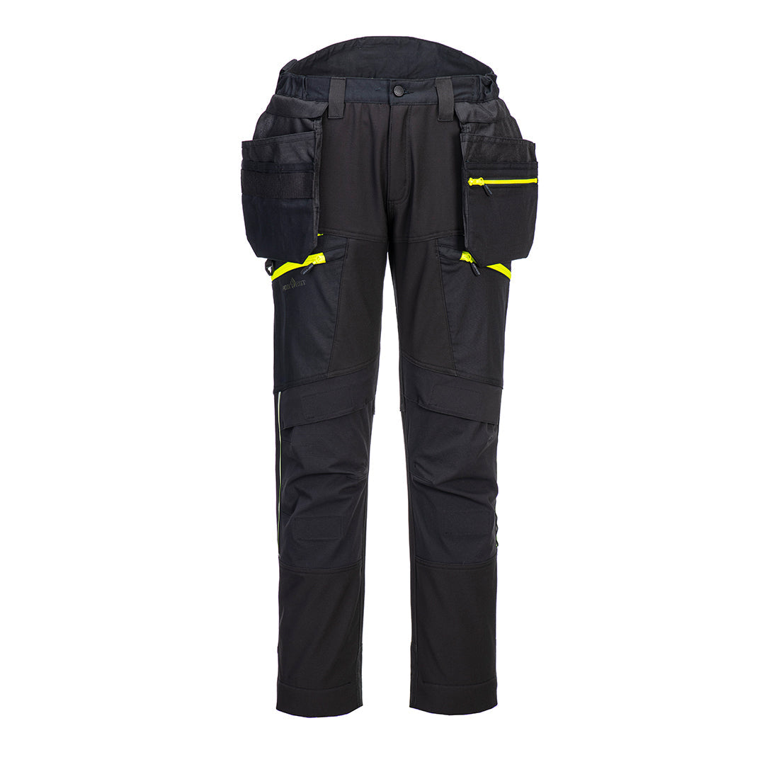 Portwest DX4 Detachable Holster Pocket Softshell Trousers - [CLEARANCE]