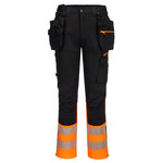 Portwest DX4 Hi-Vis Class 1 Craft Trousers - thumbnail 1