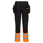 Portwest DX4 Hi-Vis Class 1 Craft Trousers - [CLEARANCE]
