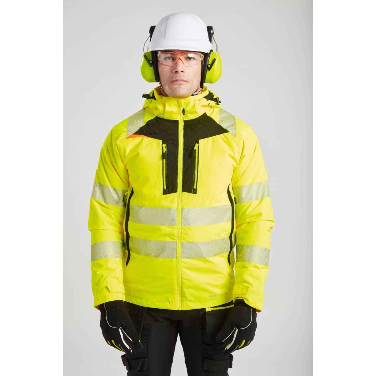 Portwest DX4 Hi-Vis Winter Jacket