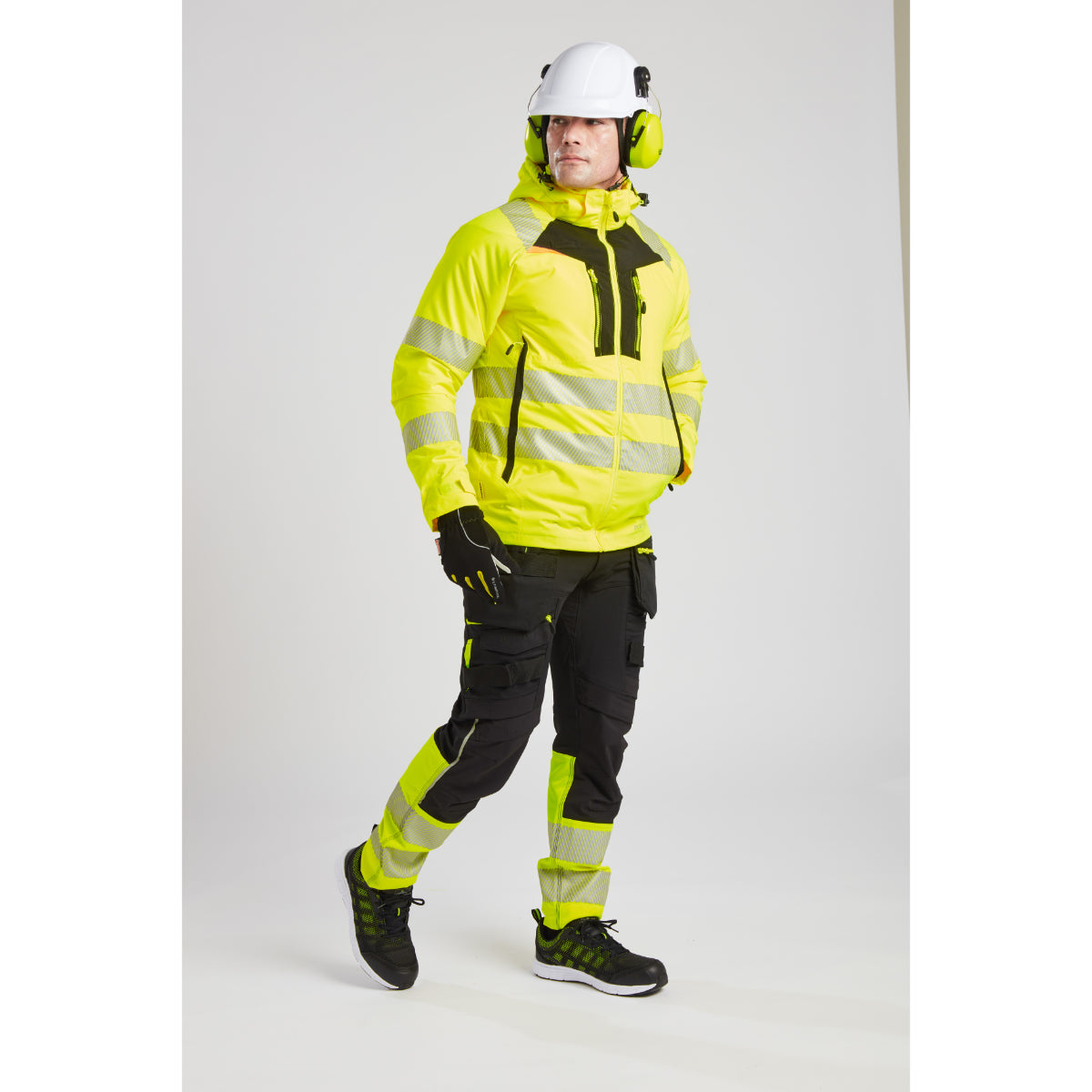 Portwest DX4 Hi-Vis Detachable Holster Pocket Class 1 Trouser