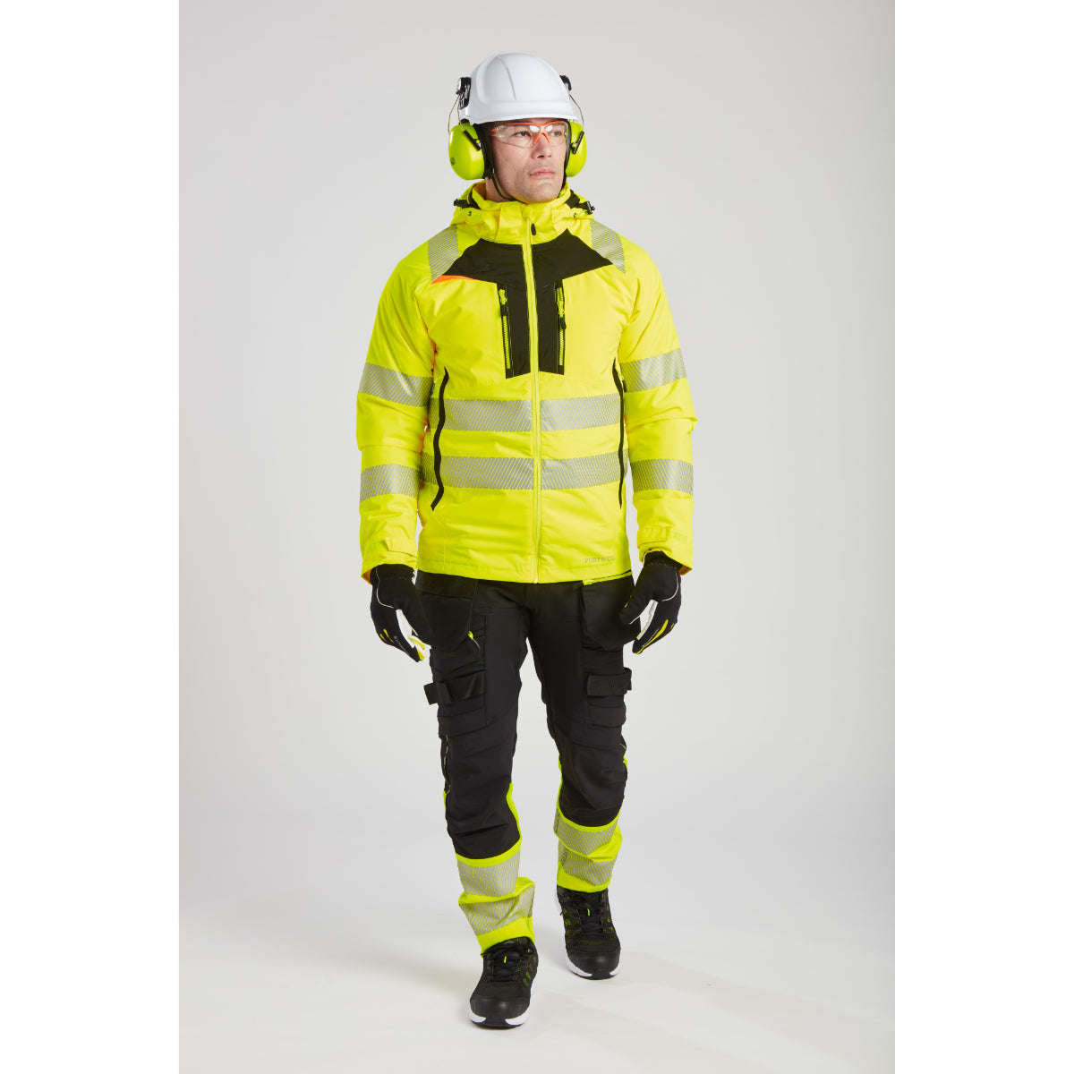 Portwest DX4 Hi-Vis Detachable Holster Pocket Class 1 Trouser