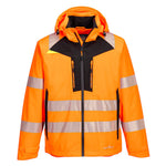 Portwest DX4 Hi-Vis Rain Jacket - thumbnail 1