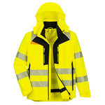 Portwest DX4 Hi-Vis 4-in-1 Jacket - thumbnail 2