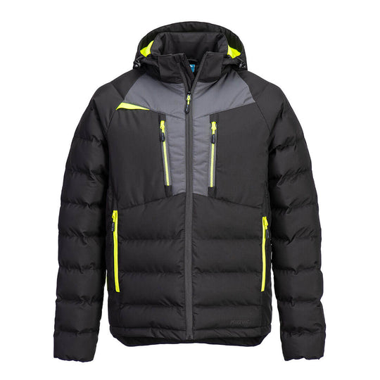 Portwest Insulated Jacket in classic black.