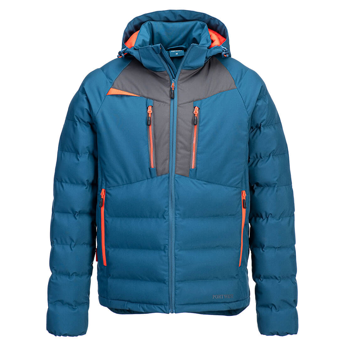 Portwest  Insulated Jacket in modern metro blue.