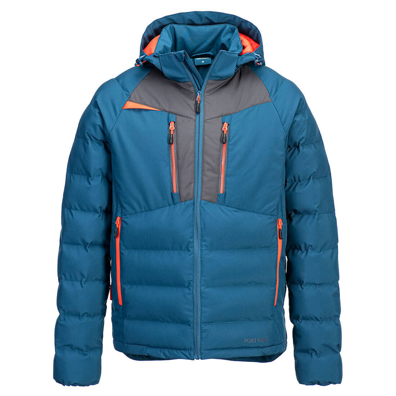 Portwest  Insulated Jacket in modern metro blue.