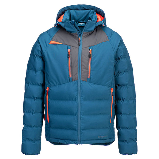 Portwest  Insulated Jacket in modern metro blue.