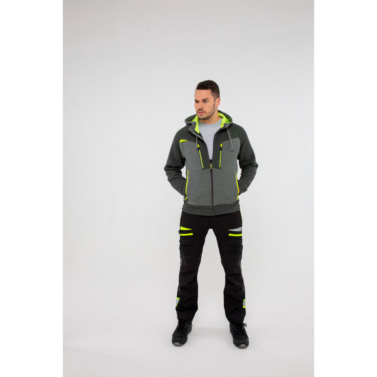 Portwest DX4 Zipped Hoodie