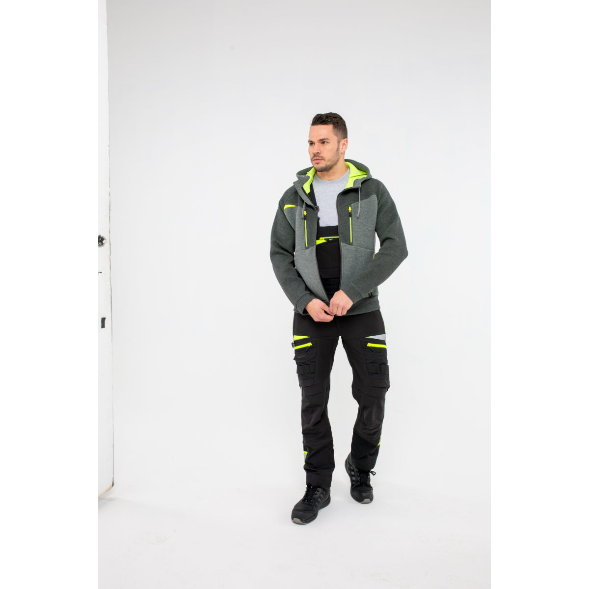 Portwest DX4 Zipped Hoodie