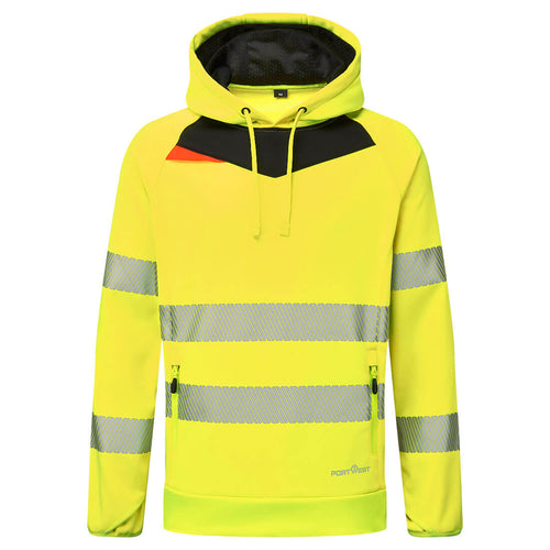 Portwest DX4 Hi-Vis Overhead Hoodie
