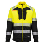 Portwest DX4 Hi-Vis Class 1 Funnel Neck Zipped Sweatshirt - thumbnail 6