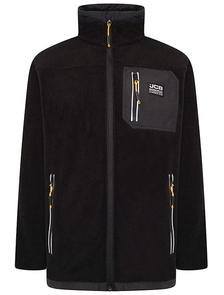 JCB-Workwear Ear Jcb Workwear Trade Fleece Full Zip