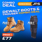 DeWalt Apprentice Boots & Trousers Combo Bundle Deal - thumbnail 1