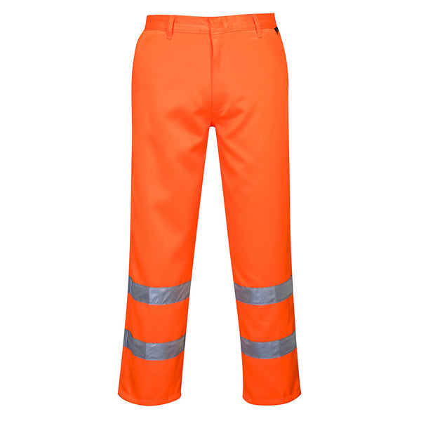 Portwest Hi-Vis Polycotton Service Trousers