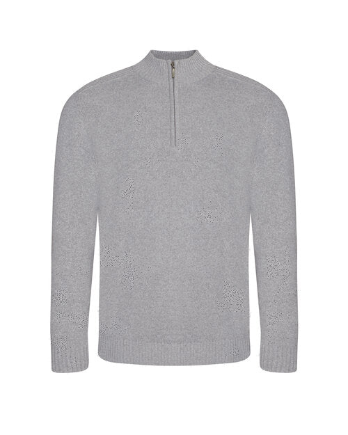 Ecologie Wakhan 1/4 Zip Sustainable Sweater - EA061M