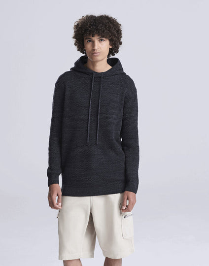 Ecologie Iguazu Sustainable Knitted Hoodie - EA080M