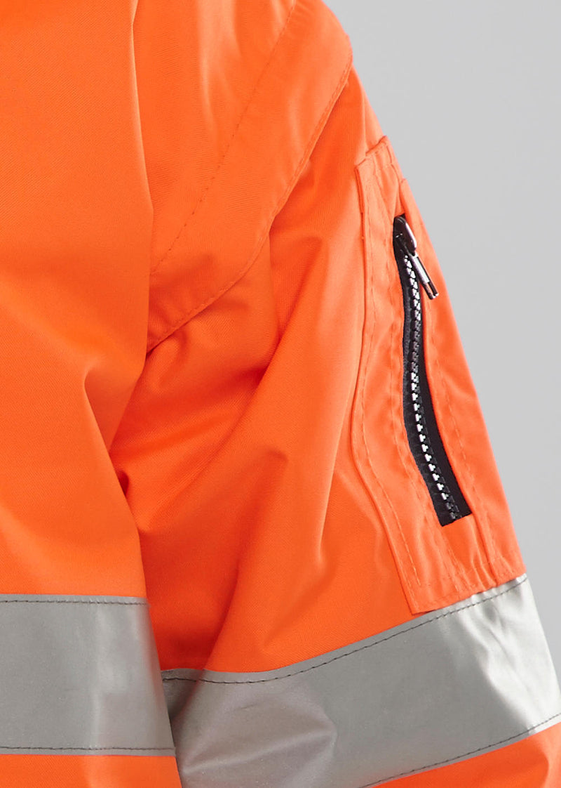 B-Seen Two-tone Hi-vis Europa Bomber Jacket