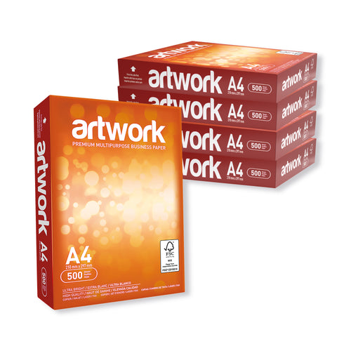Artwork A4 White Paper 75gsm – (Pack of 2500)