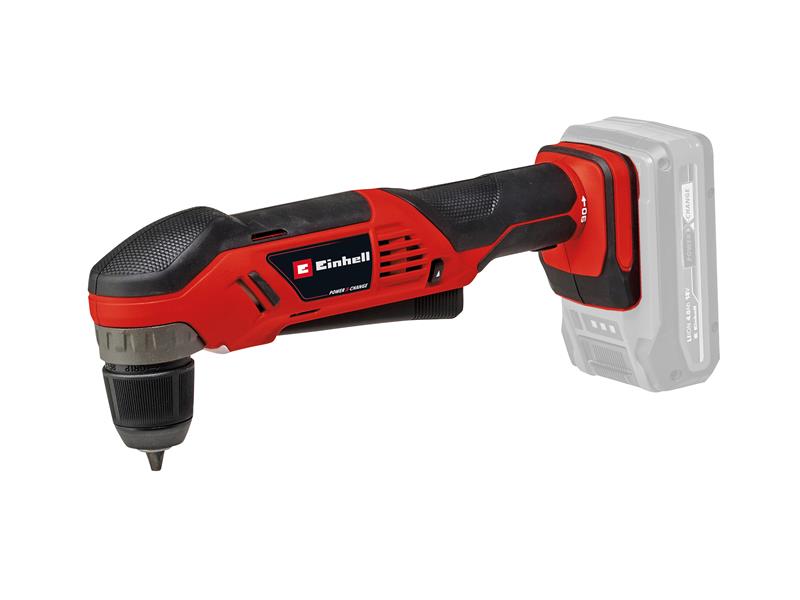 TE-AD 18 Li-Solo Power X-Change Angle Drill 18V Bare Unit