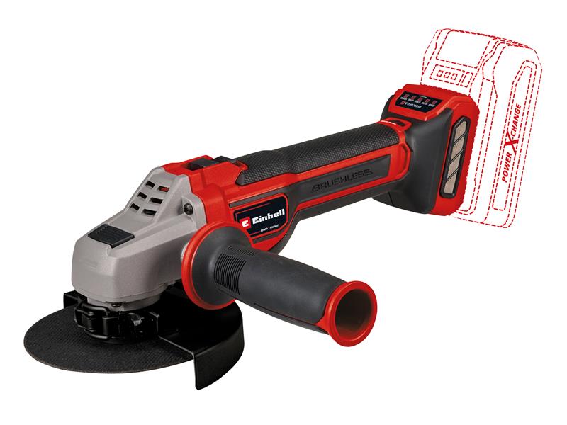 TP-AG 18/125 CE Q Li-Solo Pro Angle Grinder 18V Bare Unit