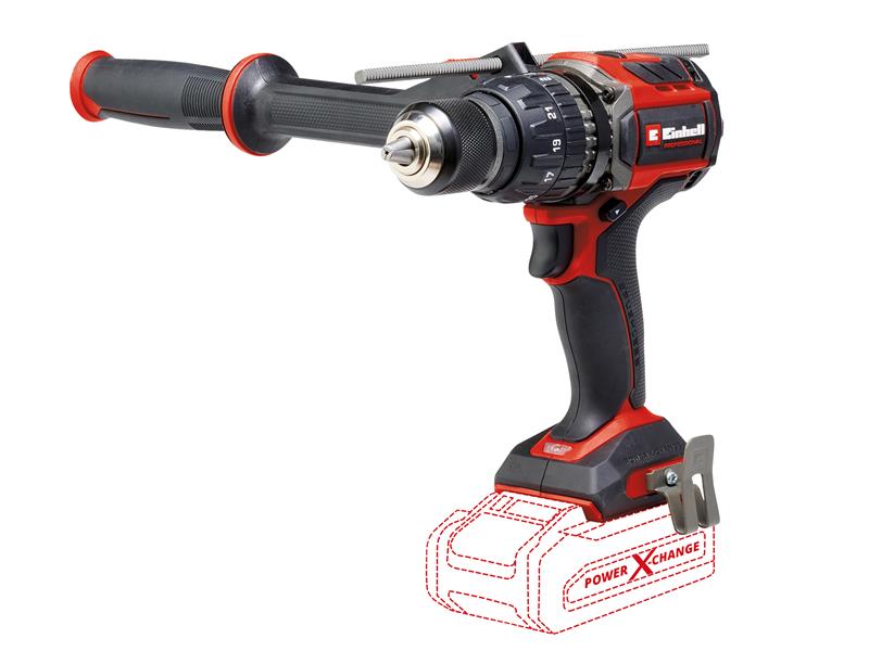 TP-CD 18/120 Li-i BL-Solo Power X-Change Combi Drill 18V Bare Unit