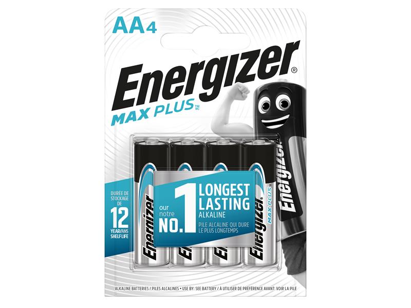 Energizer MAX PLUS™ Alkaline Batteries