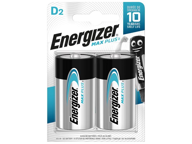 Energizer MAX PLUS Alkaline Batteries