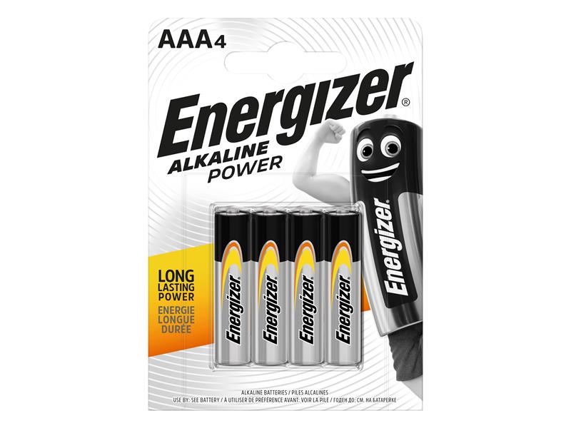 Alkaline Power Batteries