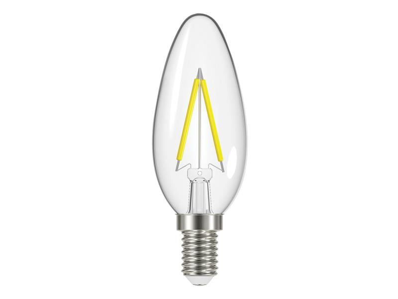 LED Candle Filament Dimmable Bulb