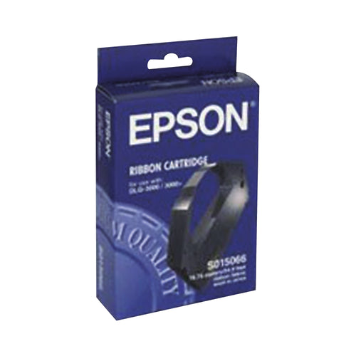 Epson SIDM Ribbon Cartridge For DLQ-3000/Plus/3500 Black C13S015066