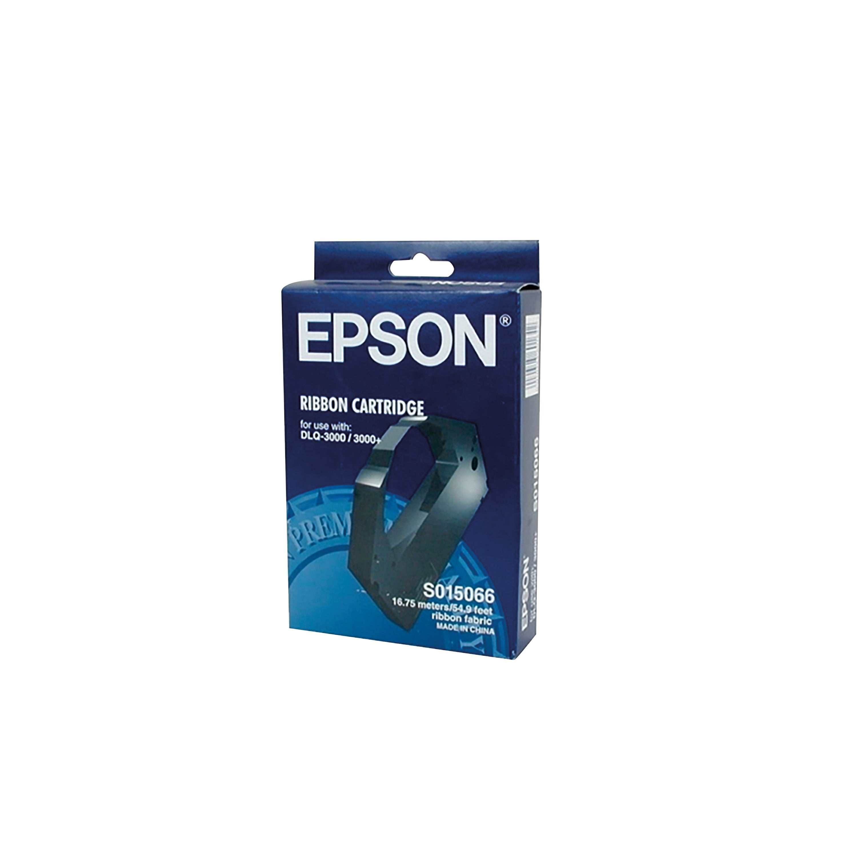 Epson SIDM Ribbon Cartridge For DLQ-3000/Plus/3500 Black C13S015066