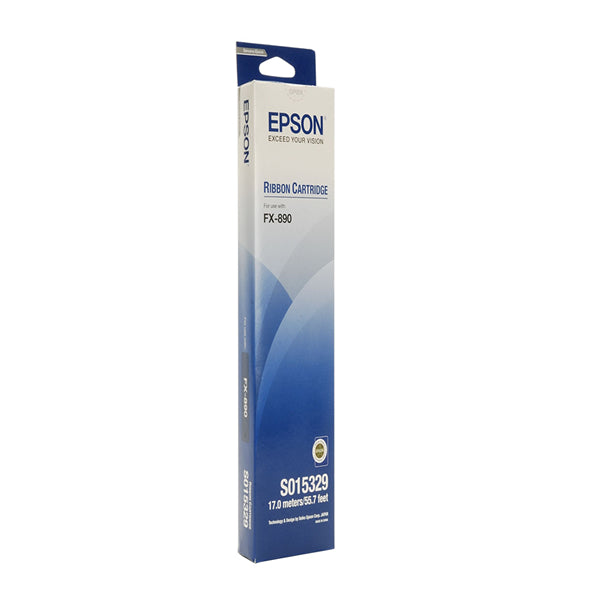 Epson SIDM Ribbon Cartridge For FX-890 FX-890A Black C13S015329